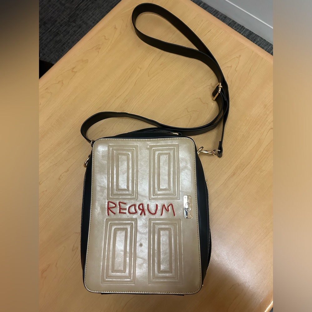 Backstitch Bruja REDRUM bag